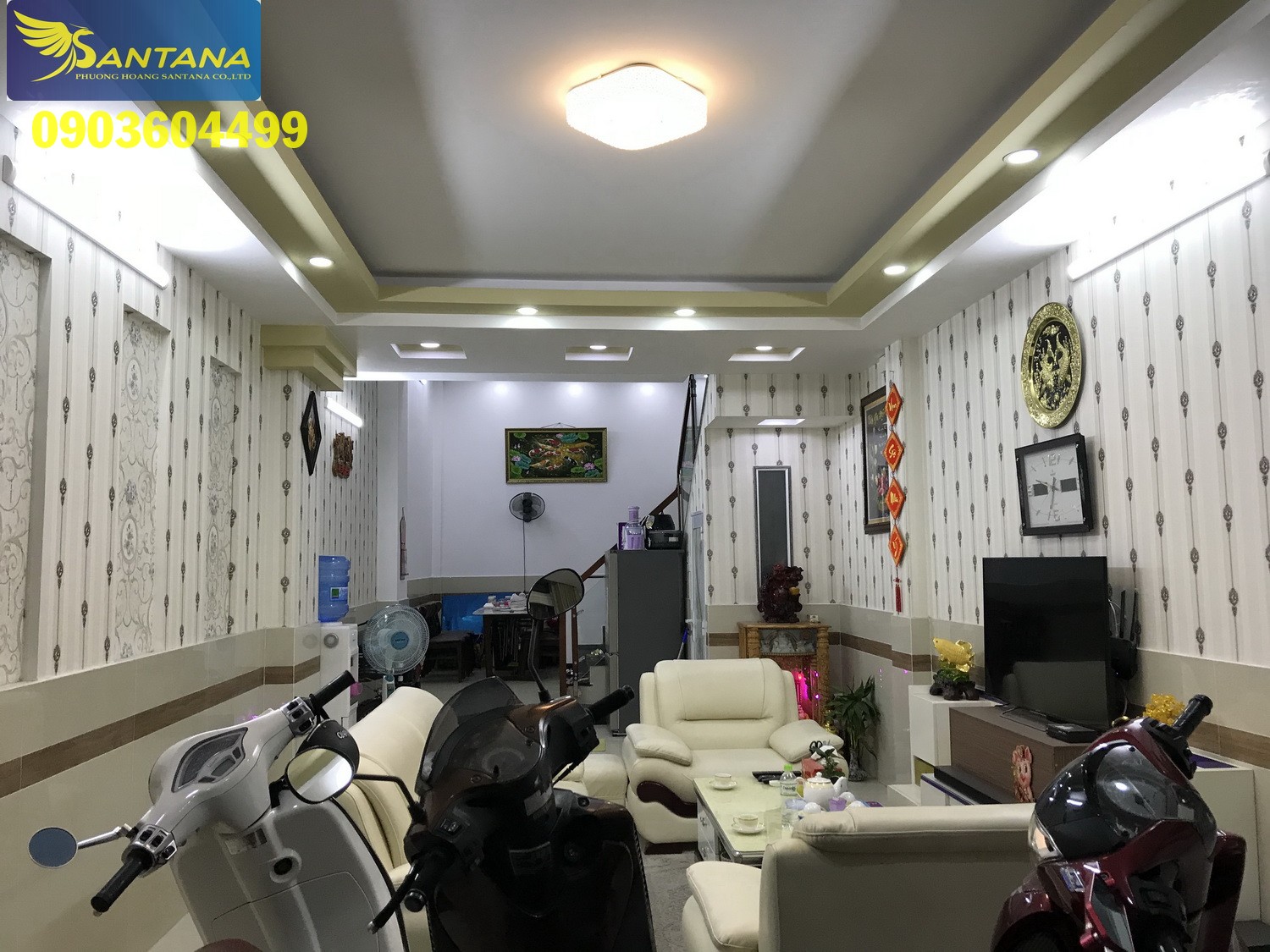SIÊU PHẨM Nhà phố t.kế C.Âu (4x14) hẻm ôtô Phan Đăng Lưu - P.Xích Long